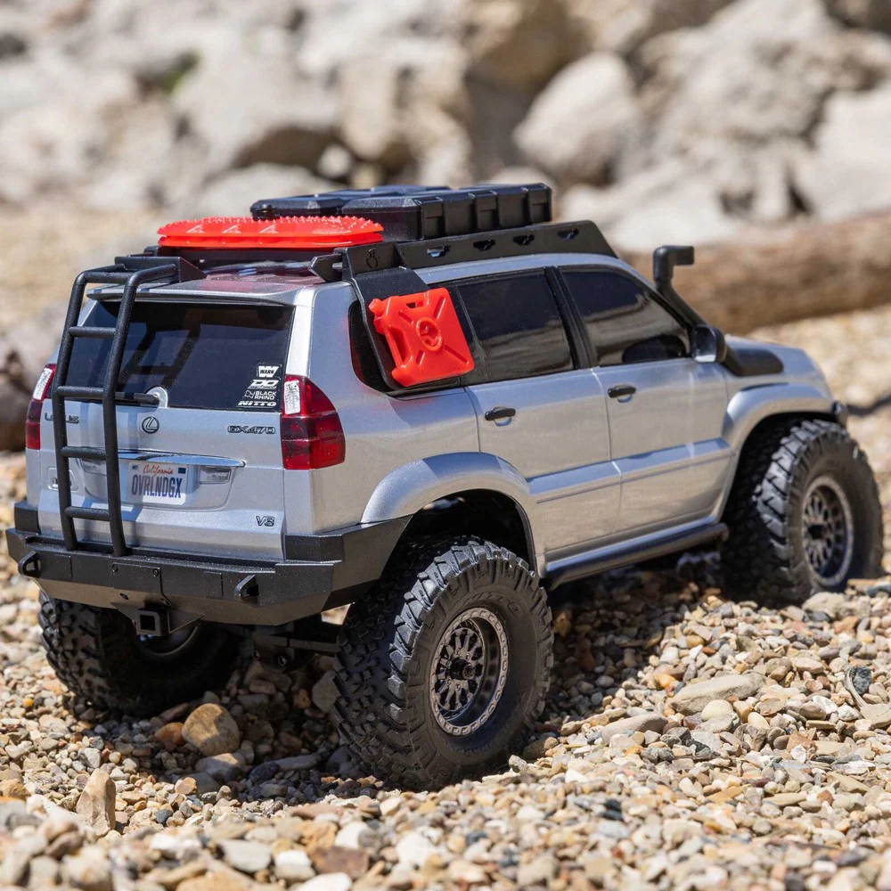 Axial Lexus GX470 SCX24 4WD RC Crawler (Silver) 1532T2 - Image 20