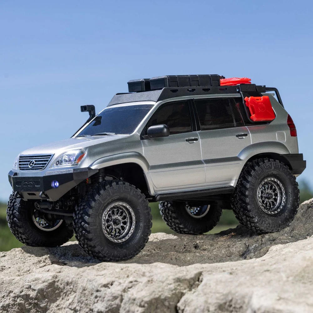Axial Lexus GX470 SCX24 4WD RC Crawler (Silver) 1532T2 - Image 22