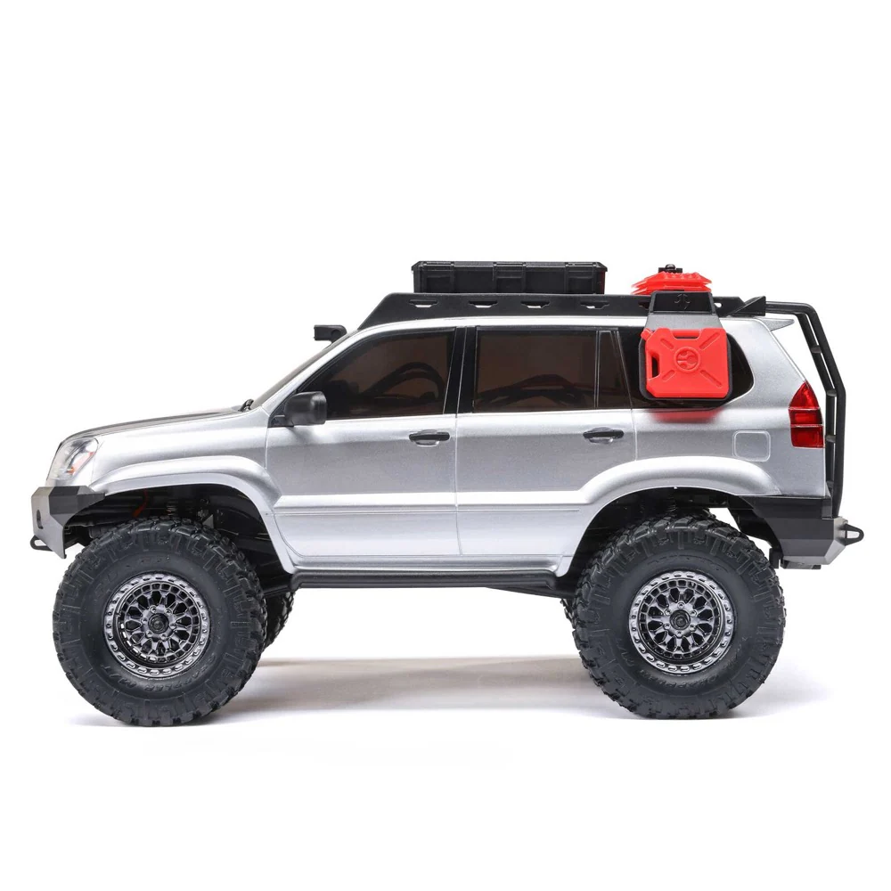 Axial Lexus GX470 SCX24 4WD RC Crawler (Silver) 1532T2 - Image 3