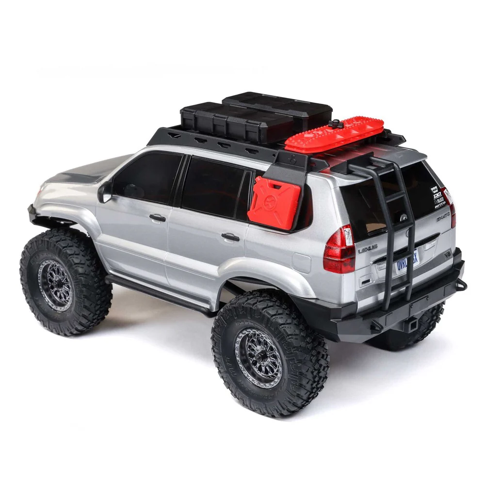 Axial Lexus GX470 SCX24 4WD RC Crawler (Silver) 1532T2 - Image 4