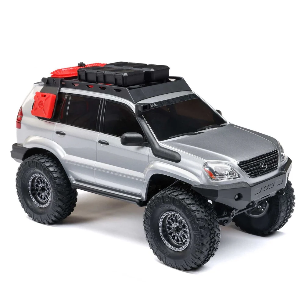 Axial Lexus GX470 SCX24 4WD RC Crawler (Silver) 1532T2 - Image 5