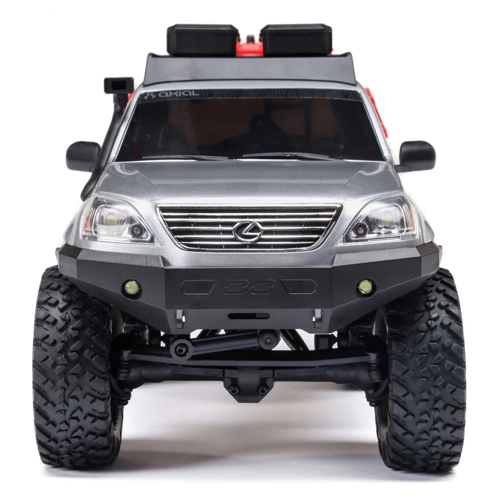 Axial Lexus GX470 SCX24 4WD RC Crawler (Silver) 1532T2 - Image 6