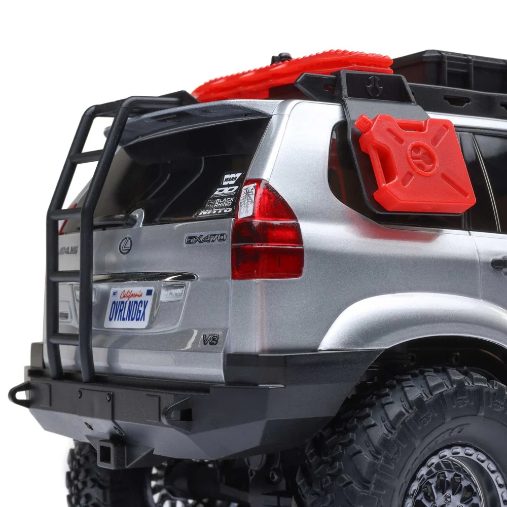 Axial Lexus GX470 SCX24 4WD RC Crawler (Silver) 1532T2 - Image 9