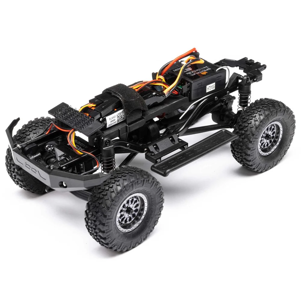 Axial Lexus GX470 SCX24 4WD RC Crawler (White) 1532T1 - Image 24
