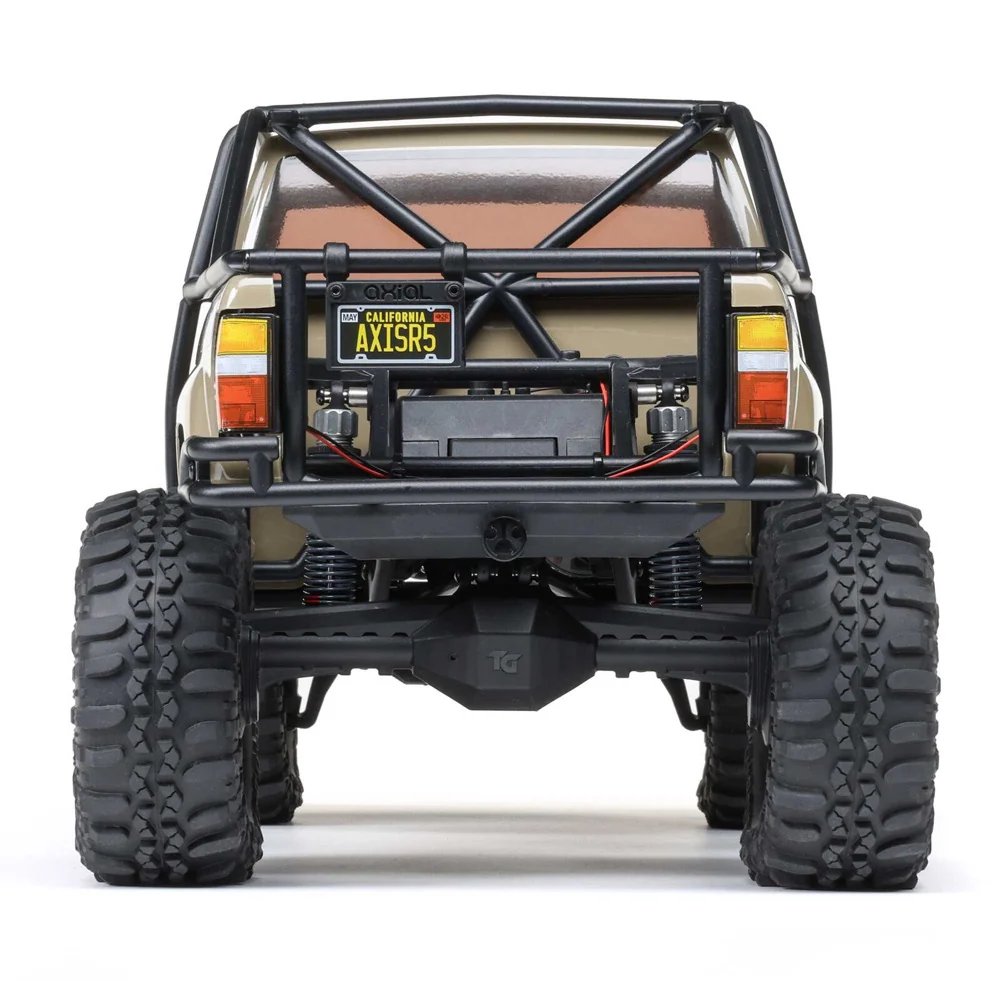 Axial SCX10 III 1987 Toyota SR5 1/10 4X4 Rock Crawler RTR Brown AXI-2062T1 - Image 10