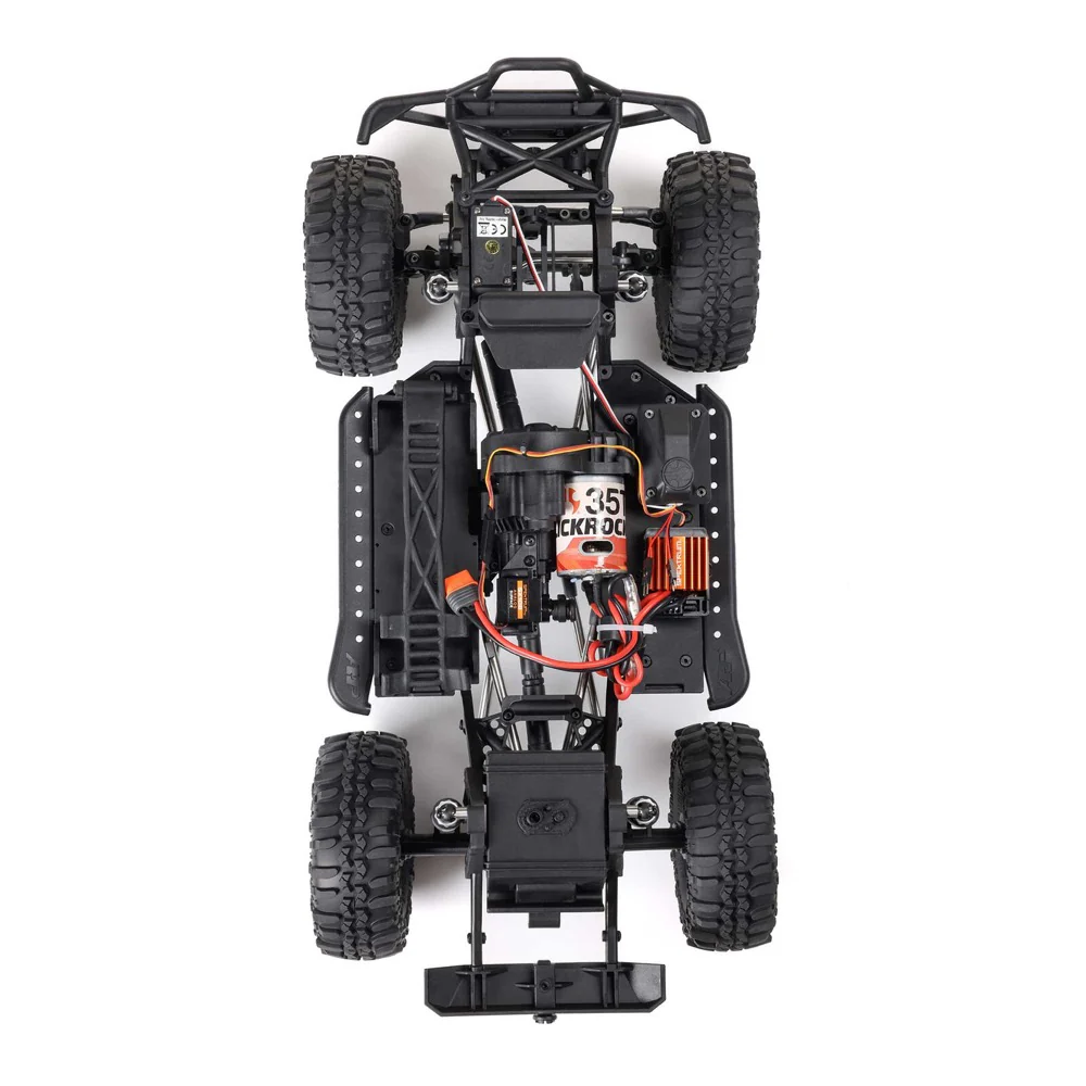 Axial SCX10 III 1987 Toyota SR5 1/10 4X4 Rock Crawler RTR Brown AXI-2062T1 - Image 13
