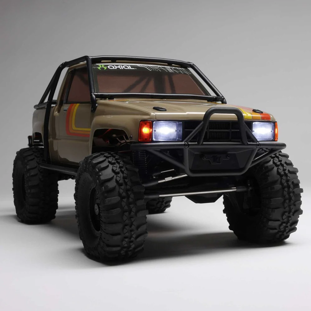 Axial SCX10 III 1987 Toyota SR5 1/10 4X4 Rock Crawler RTR Brown AXI-2062T1 - Image 23