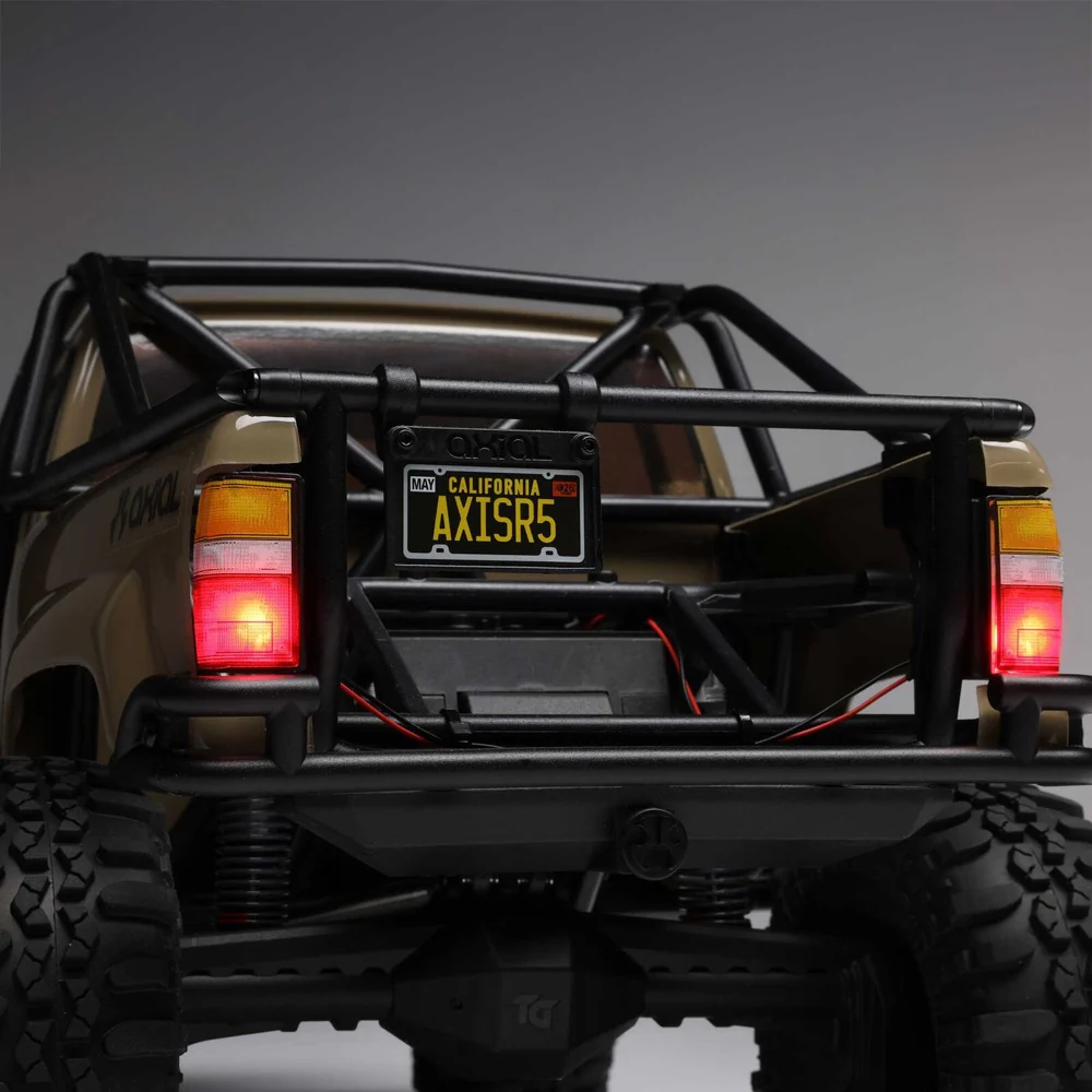 Axial SCX10 III 1987 Toyota SR5 1/10 4X4 Rock Crawler RTR Brown AXI-2062T1 - Image 24