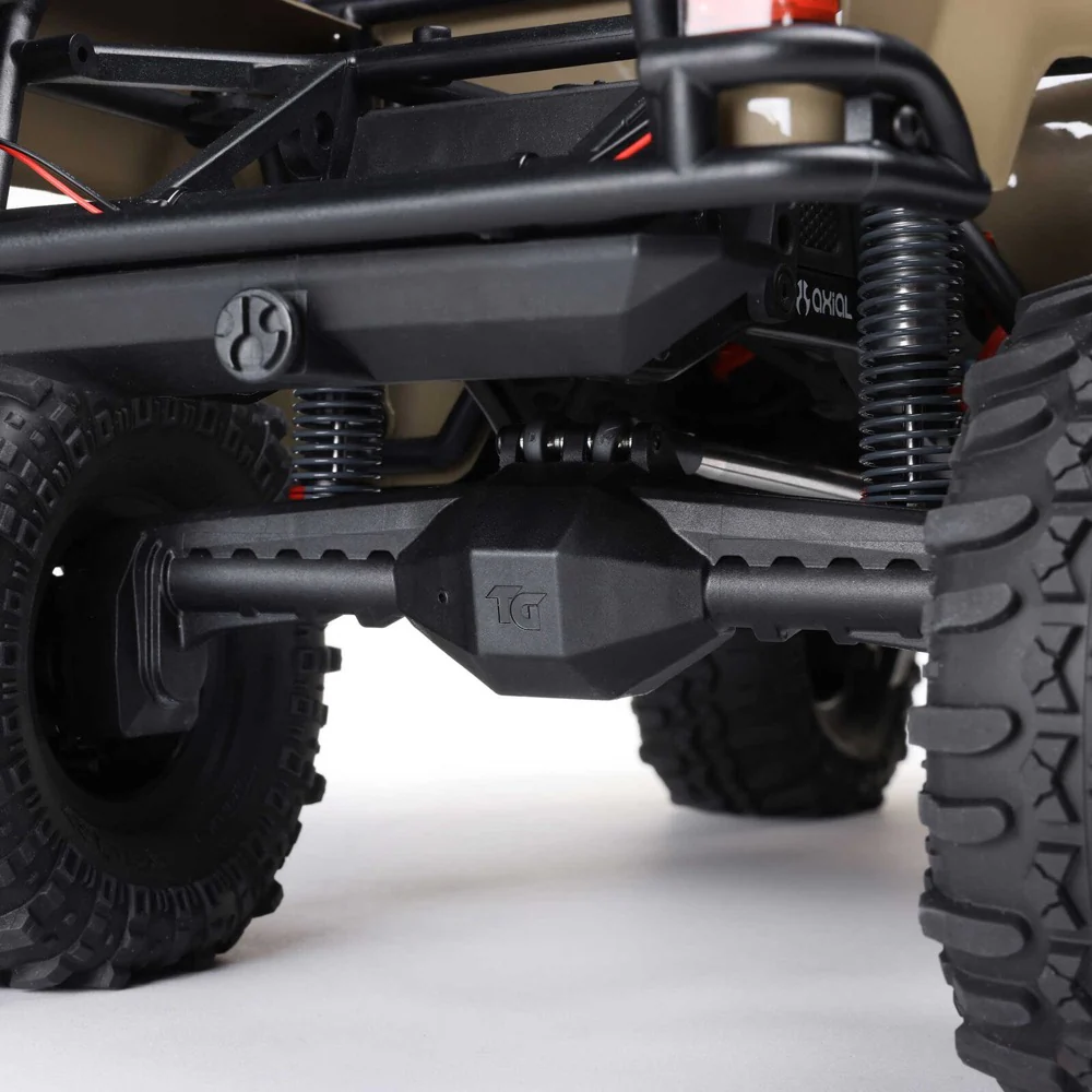 Axial SCX10 III 1987 Toyota SR5 1/10 4X4 Rock Crawler RTR Brown AXI-2062T1 - Image 28