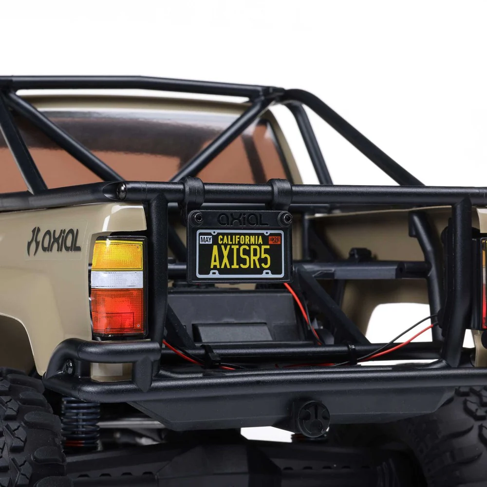 Axial SCX10 III 1987 Toyota SR5 1/10 4X4 Rock Crawler RTR Brown AXI-2062T1 - Image 29