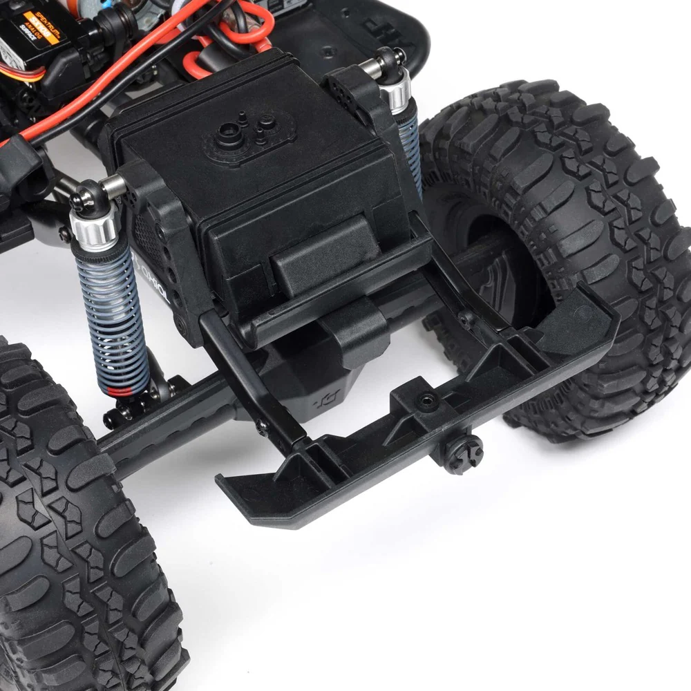 Axial SCX10 III 1987 Toyota SR5 1/10 4X4 Rock Crawler RTR Brown AXI-2062T1 - Image 30