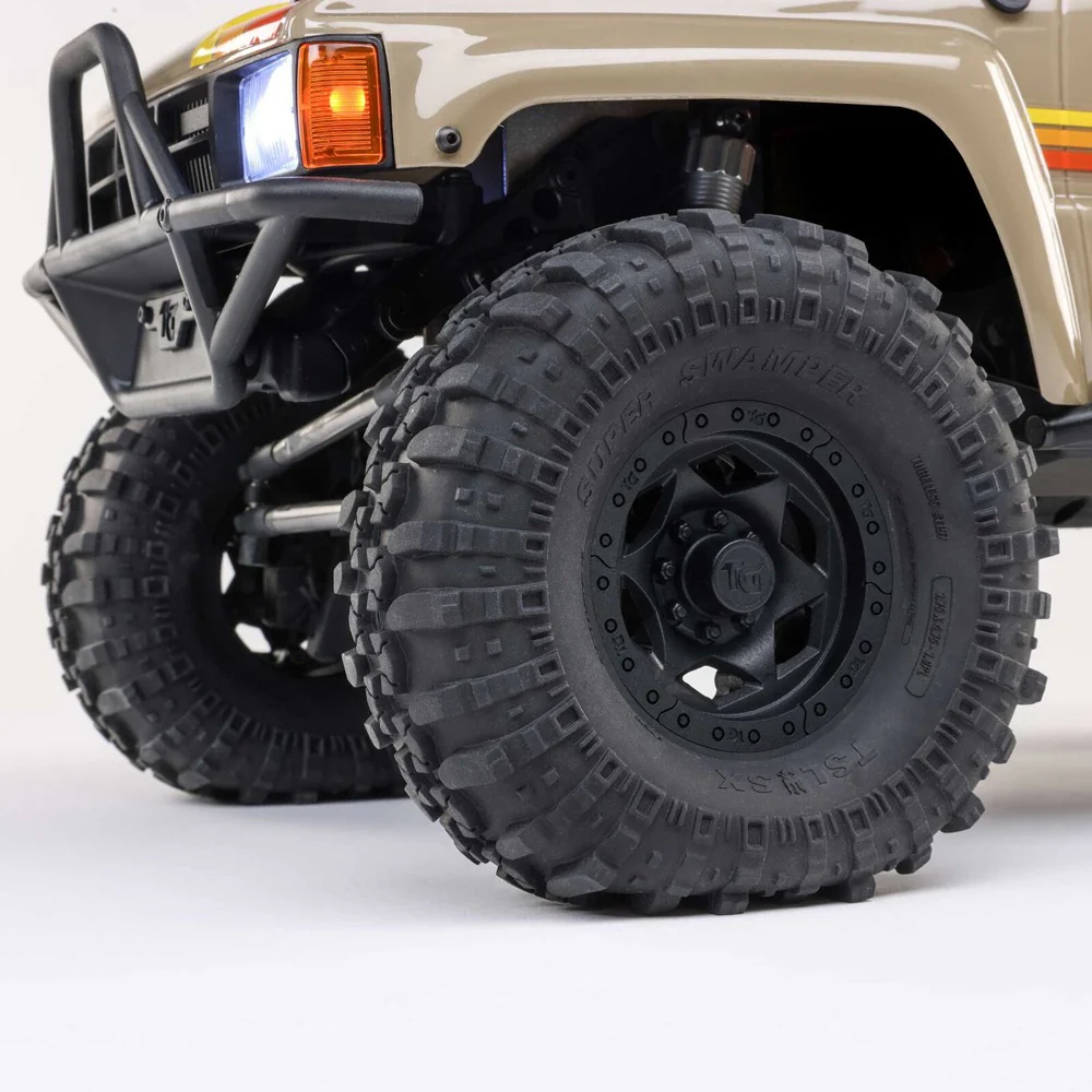 Axial SCX10 III 1987 Toyota SR5 1/10 4X4 Rock Crawler RTR Brown AXI-2062T1 - Image 31