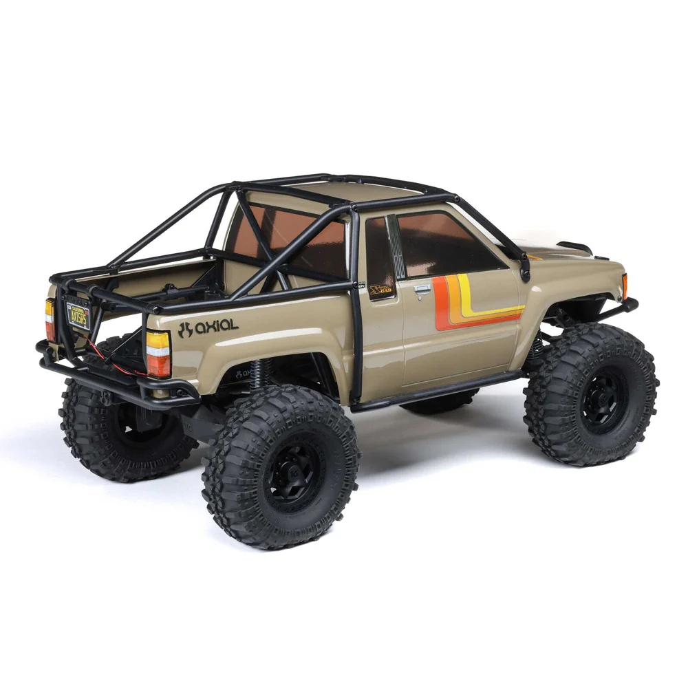 Axial SCX10 III 1987 Toyota SR5 1/10 4X4 Rock Crawler RTR Brown AXI-2062T1 - Image 4