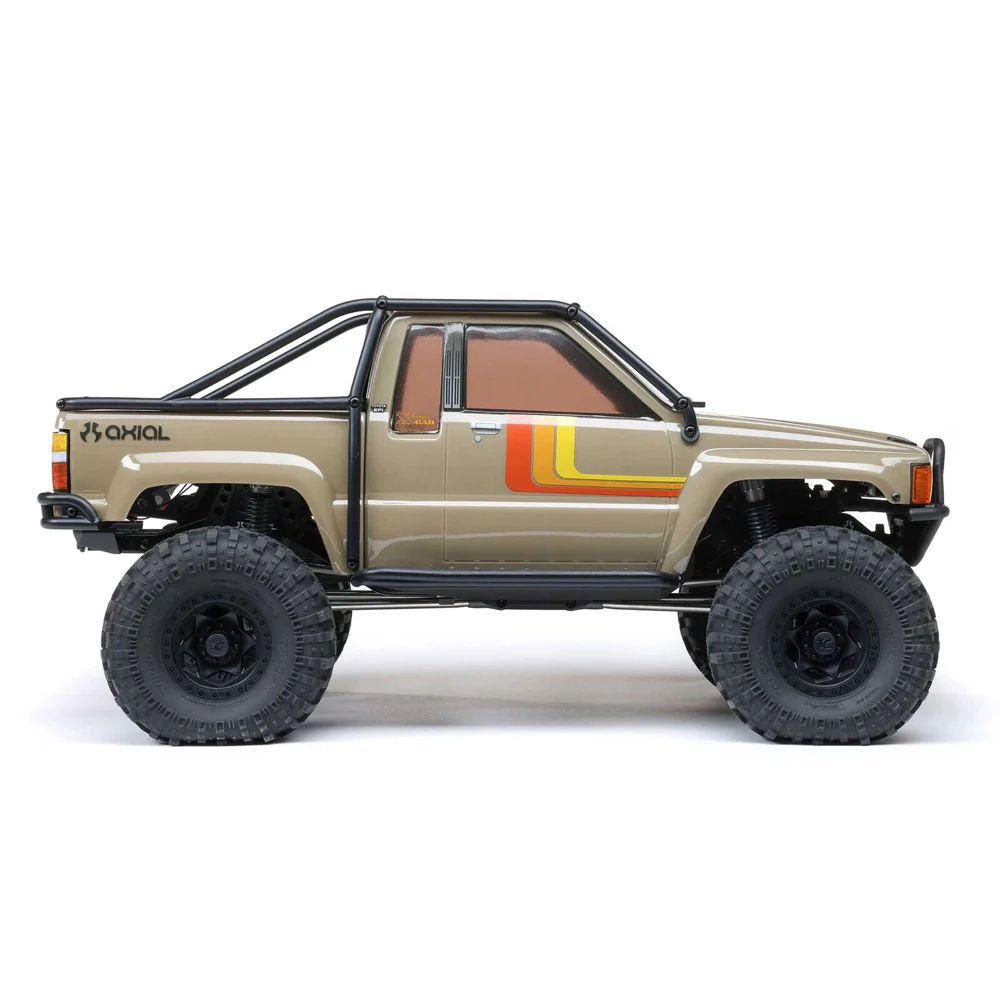 Axial SCX10 III 1987 Toyota SR5 1/10 4X4 Rock Crawler RTR Brown AXI-2062T1 - Image 7