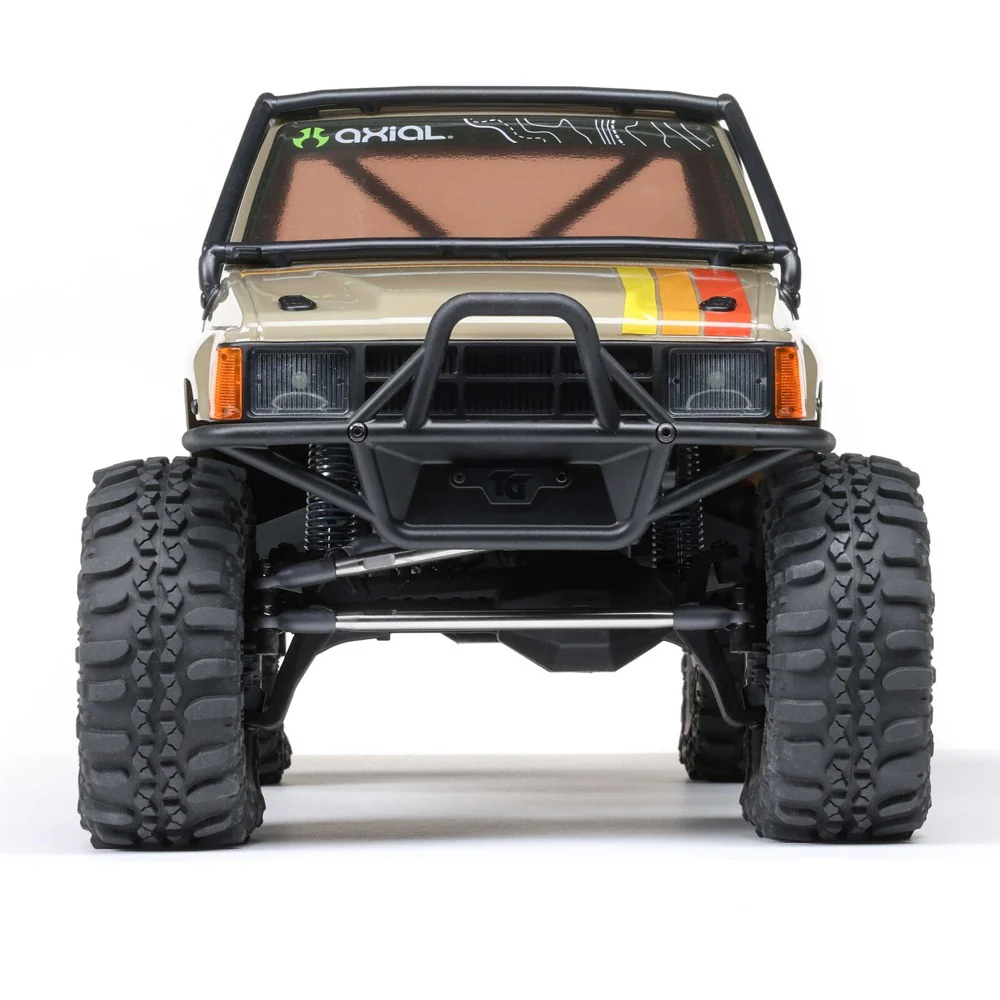 Axial SCX10 III 1987 Toyota SR5 1/10 4X4 Rock Crawler RTR Brown AXI-2062T1 - Image 9