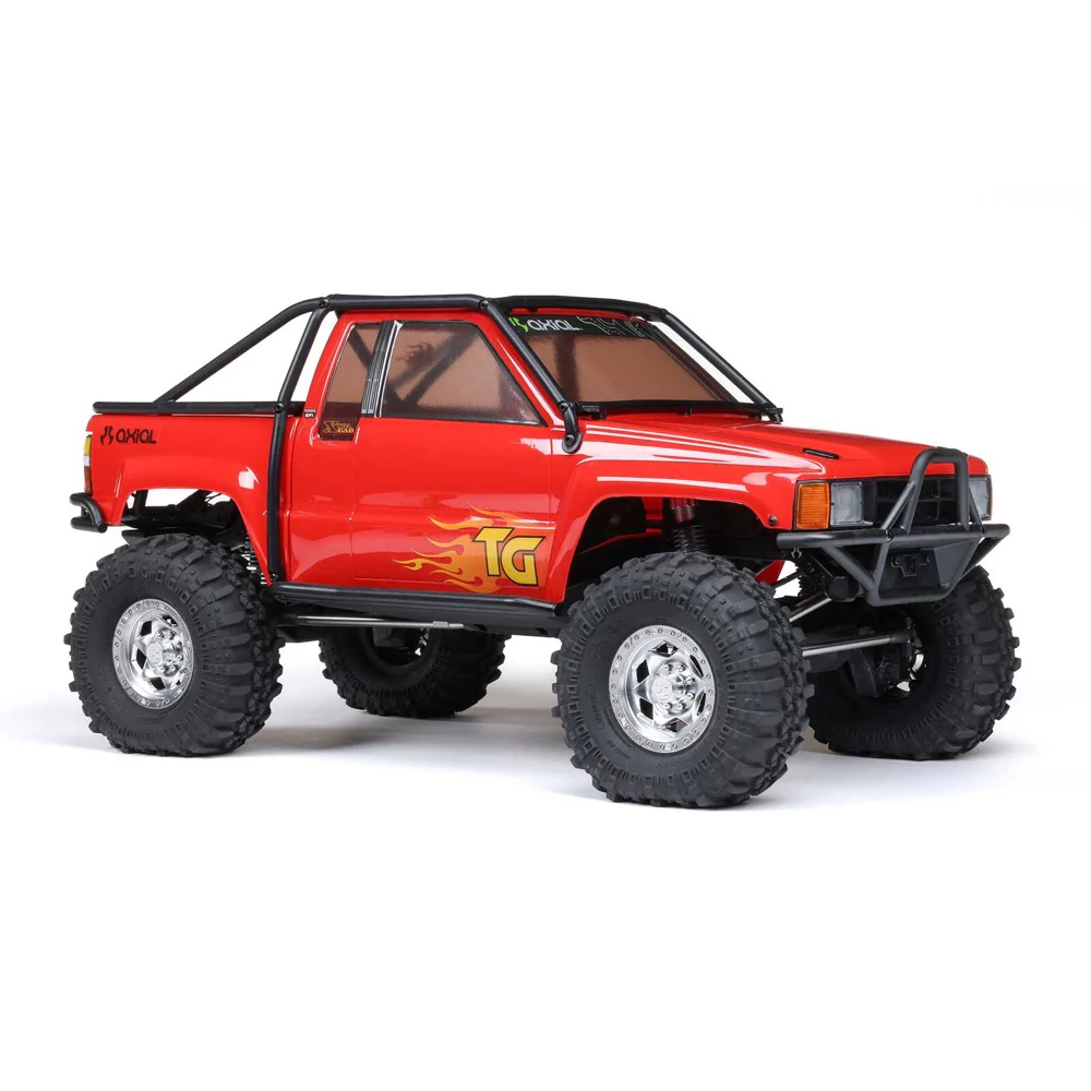 Axial SCX10 III 1987 Toyota SR5 1/10 4X4 Rock Crawler Red AXI-2062T2