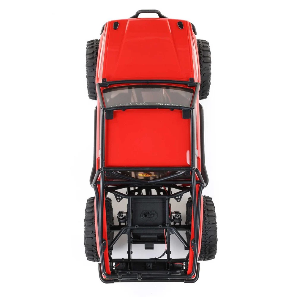 Axial SCX10 III 1987 Toyota SR5 1/10 4X4 Rock Crawler Red AXI-2062T2 - Image 10