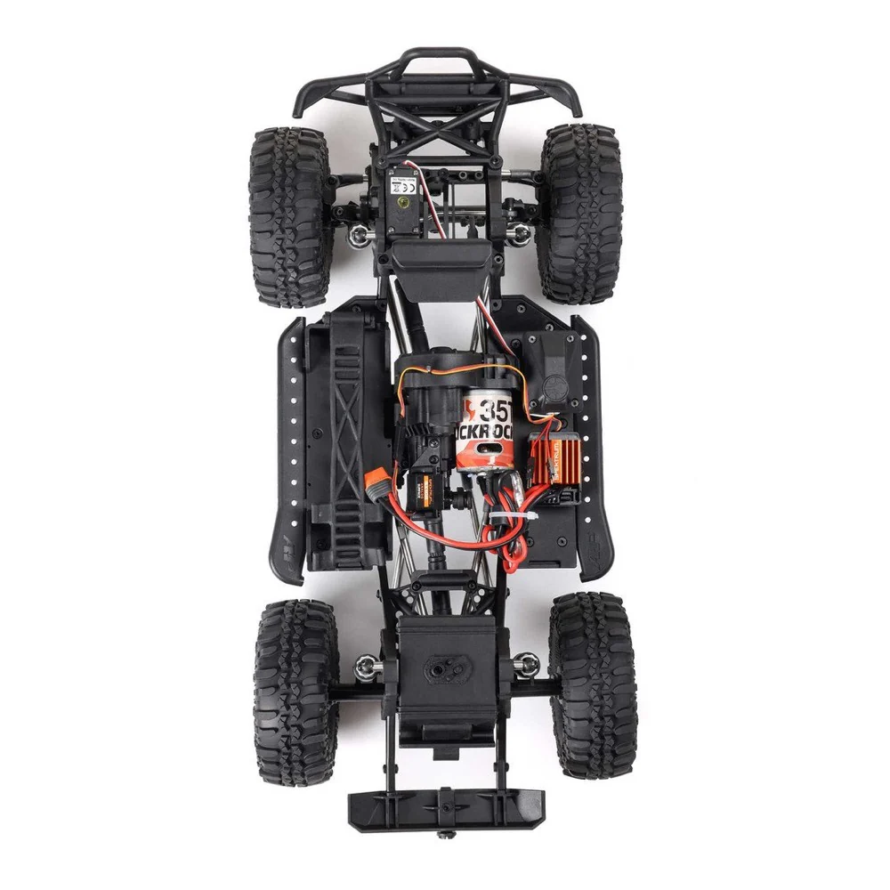 Axial SCX10 III 1987 Toyota SR5 1/10 4X4 Rock Crawler Red AXI-2062T2 - Image 11