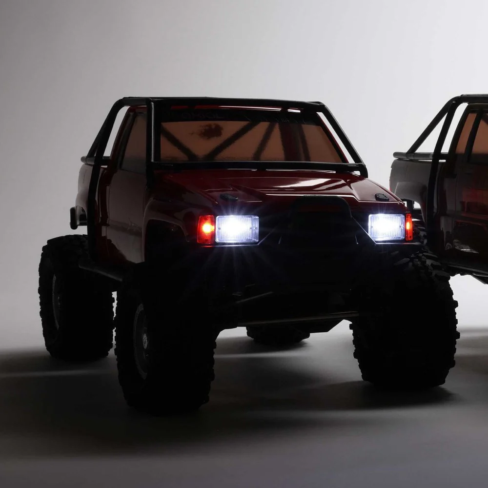 Axial SCX10 III 1987 Toyota SR5 1/10 4X4 Rock Crawler Red AXI-2062T2 - Image 22