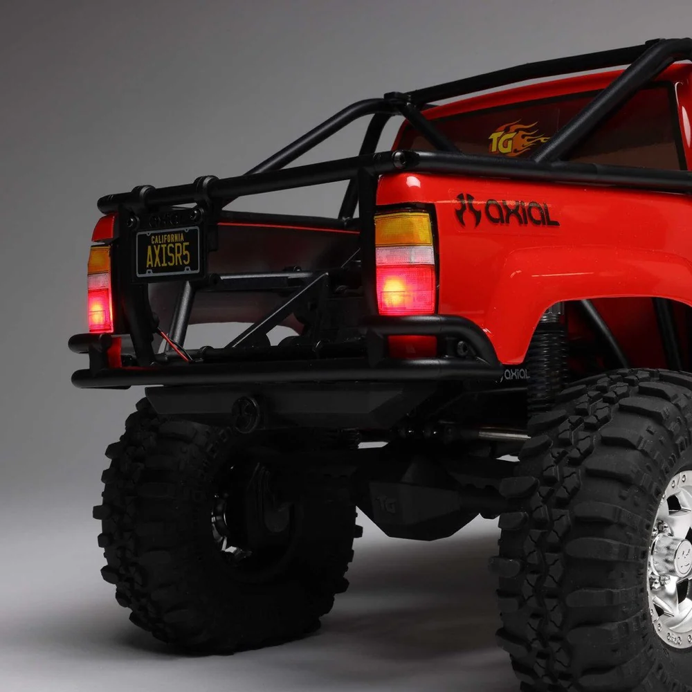 Axial SCX10 III 1987 Toyota SR5 1/10 4X4 Rock Crawler Red AXI-2062T2 - Image 23