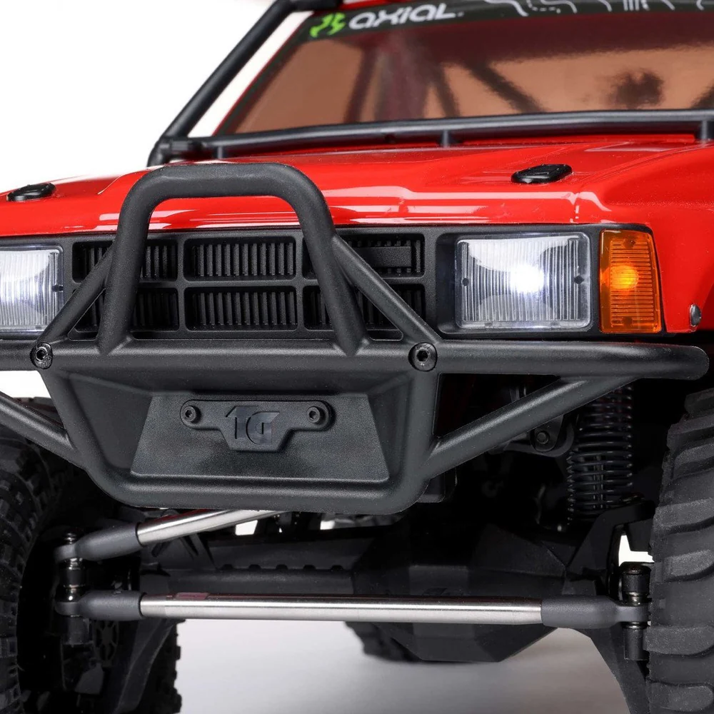 Axial SCX10 III 1987 Toyota SR5 1/10 4X4 Rock Crawler Red AXI-2062T2 - Image 26