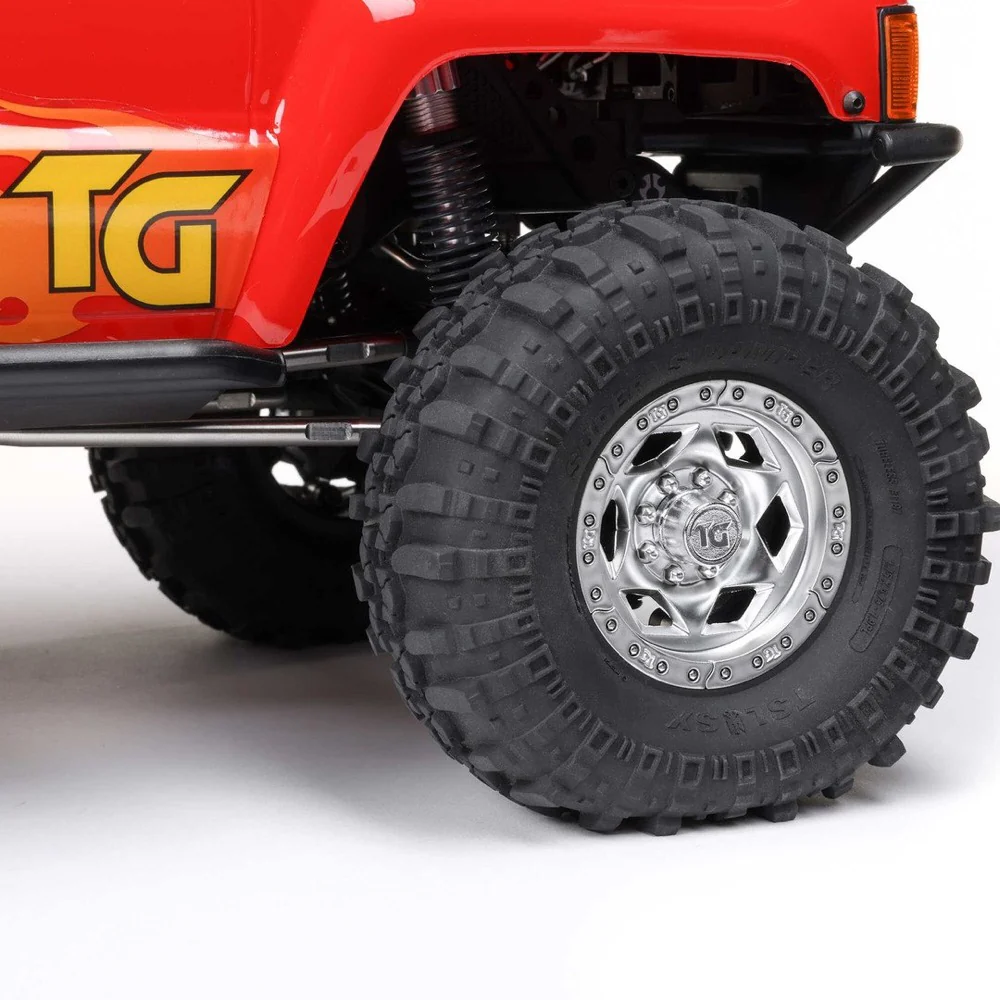 Axial SCX10 III 1987 Toyota SR5 1/10 4X4 Rock Crawler Red AXI-2062T2 - Image 28
