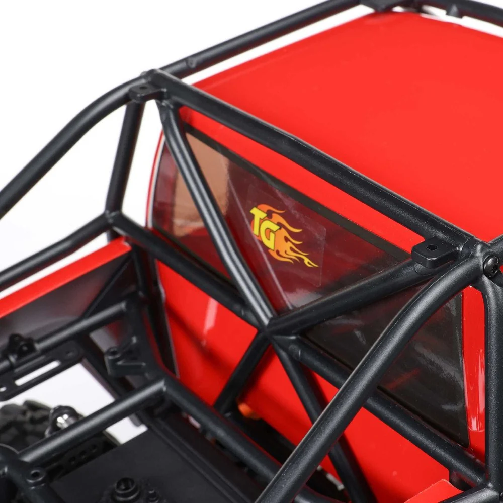 Axial SCX10 III 1987 Toyota SR5 1/10 4X4 Rock Crawler Red AXI-2062T2 - Image 29