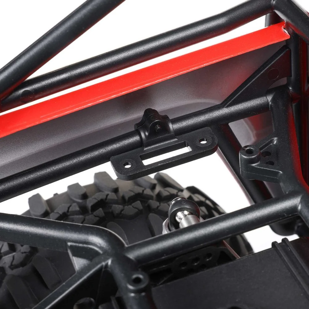 Axial SCX10 III 1987 Toyota SR5 1/10 4X4 Rock Crawler Red AXI-2062T2 - Image 30