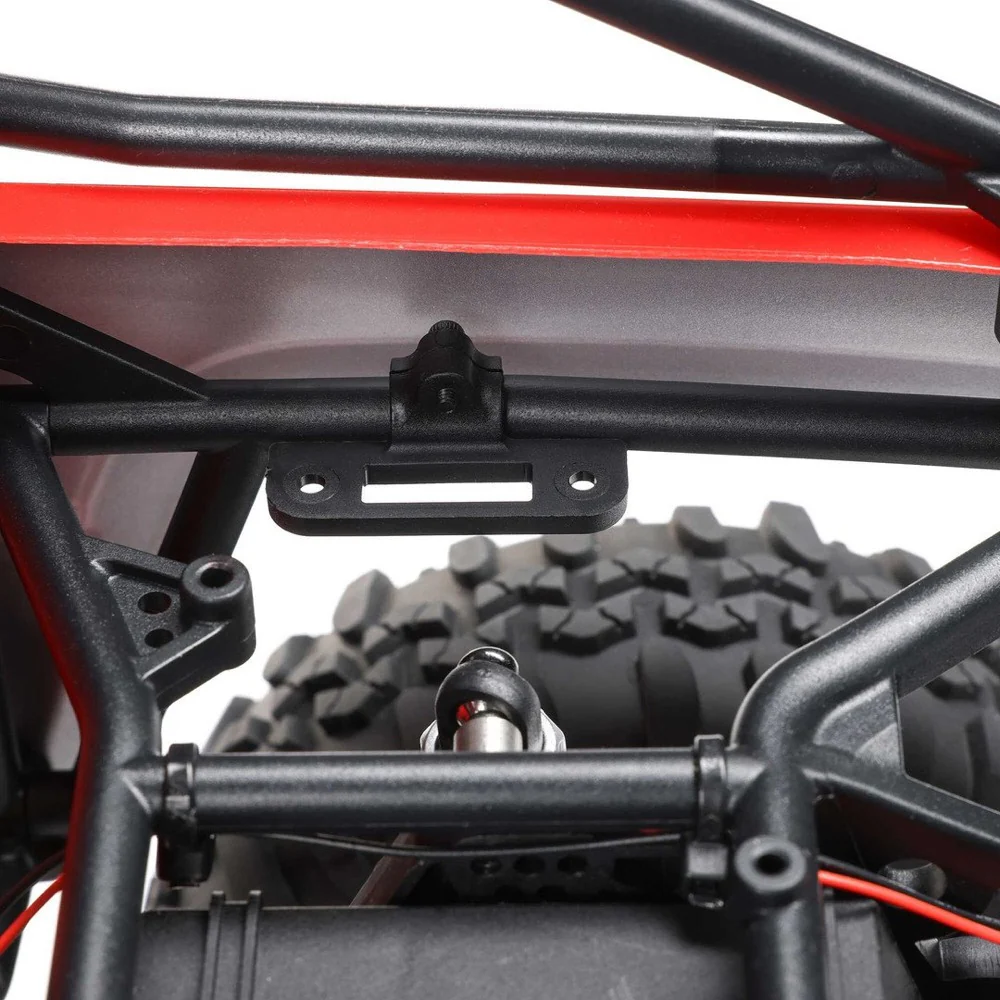 Axial SCX10 III 1987 Toyota SR5 1/10 4X4 Rock Crawler Red AXI-2062T2 - Image 31