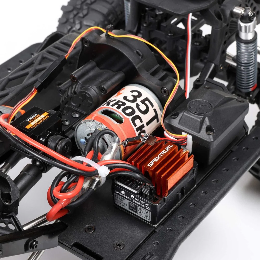 Axial SCX10 III 1987 Toyota SR5 1/10 4X4 Rock Crawler Red AXI-2062T2 - Image 34