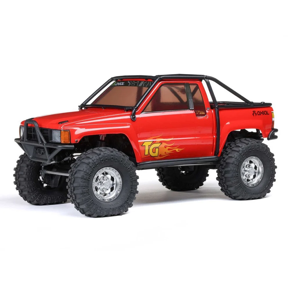 Axial SCX10 III 1987 Toyota SR5 1/10 4X4 Rock Crawler Red AXI-2062T2 - Image 4