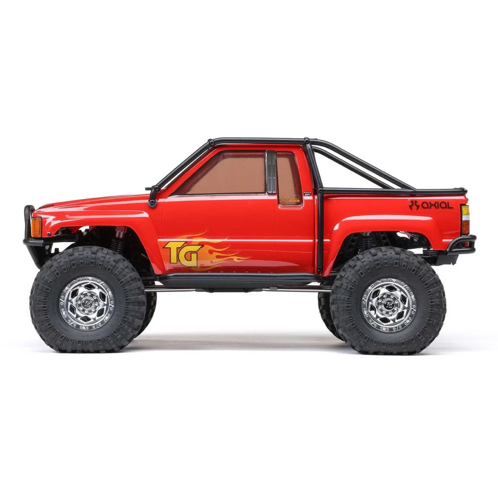 Axial SCX10 III 1987 Toyota SR5 1/10 4X4 Rock Crawler Red AXI-2062T2 - Image 5