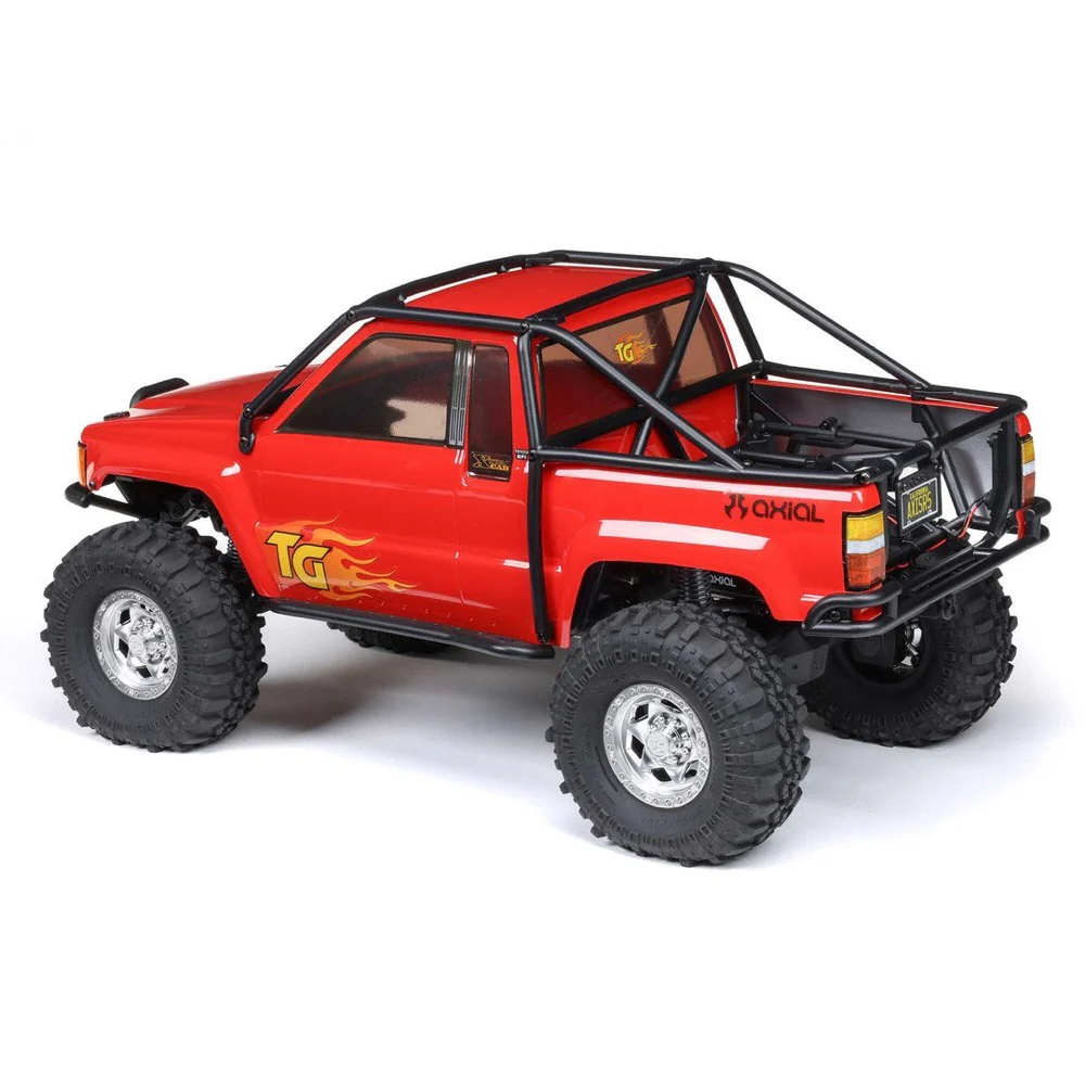 Axial SCX10 III 1987 Toyota SR5 1/10 4X4 Rock Crawler Red AXI-2062T2 - Image 6