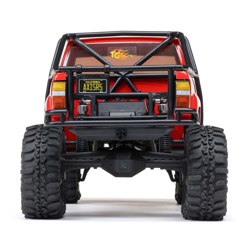 Axial SCX10 III 1987 Toyota SR5 1/10 4X4 Rock Crawler Red AXI-2062T2 - Image 7