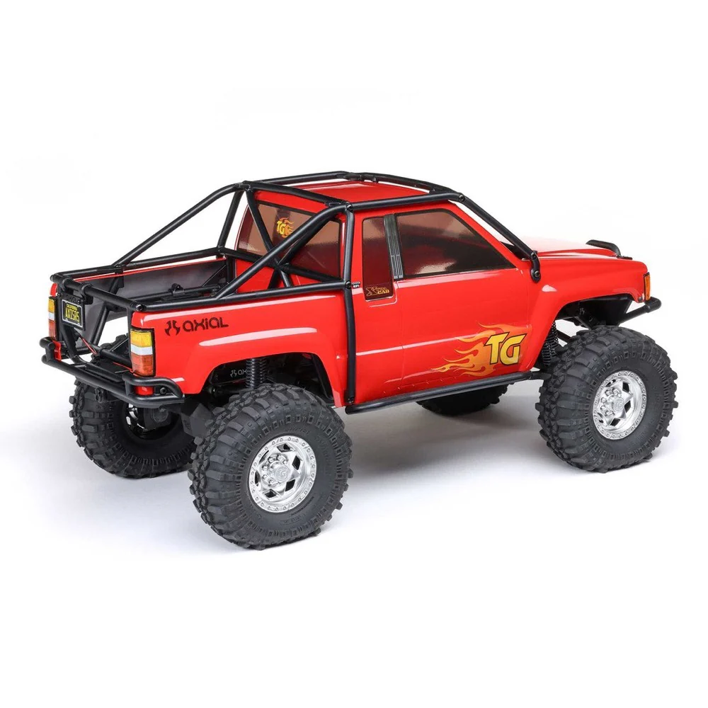 Axial SCX10 III 1987 Toyota SR5 1/10 4X4 Rock Crawler Red AXI-2062T2 - Image 8