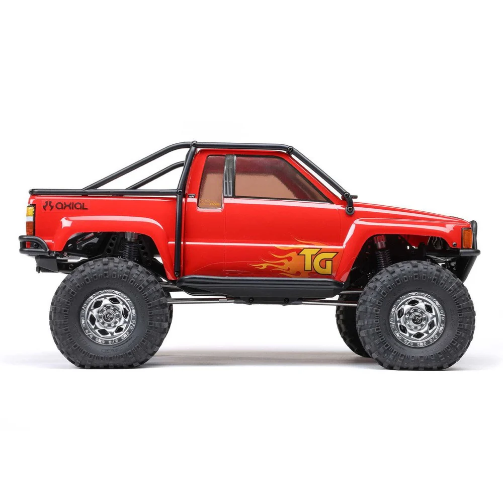Axial SCX10 III 1987 Toyota SR5 1/10 4X4 Rock Crawler Red AXI-2062T2 - Image 9