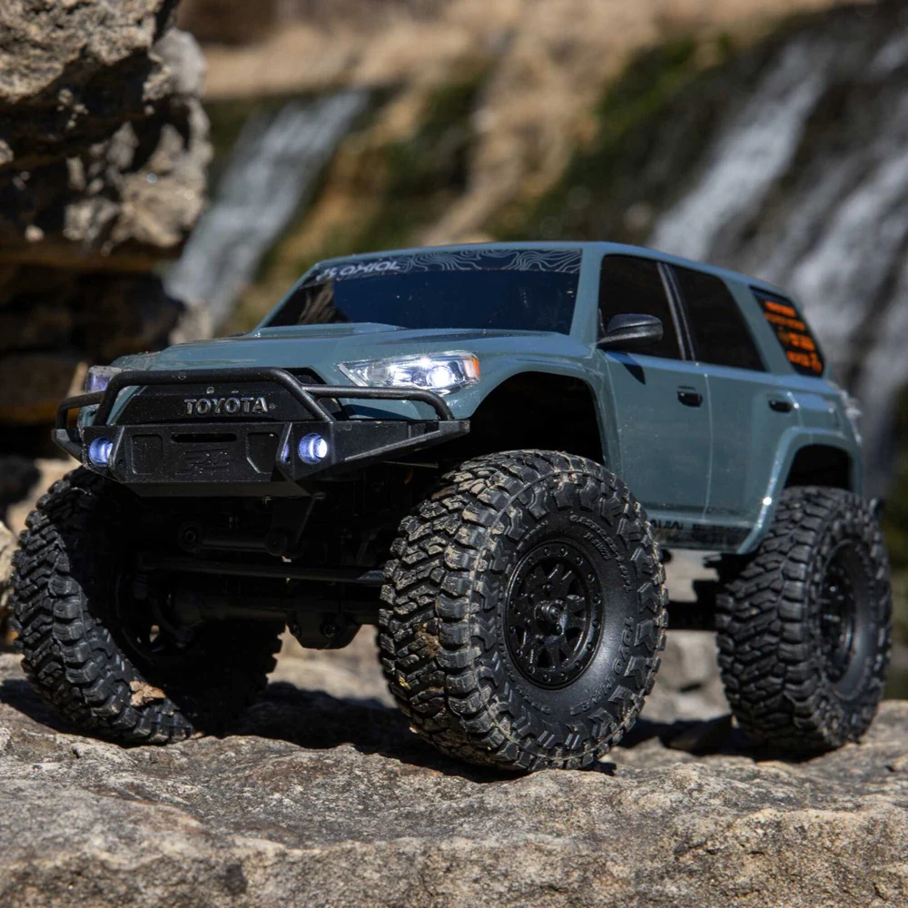 Axial SCX24 2024 Toyota 4Runner 1/24 Crawler RTR Gun Metal Gray AXI-2035T2 - Image 21