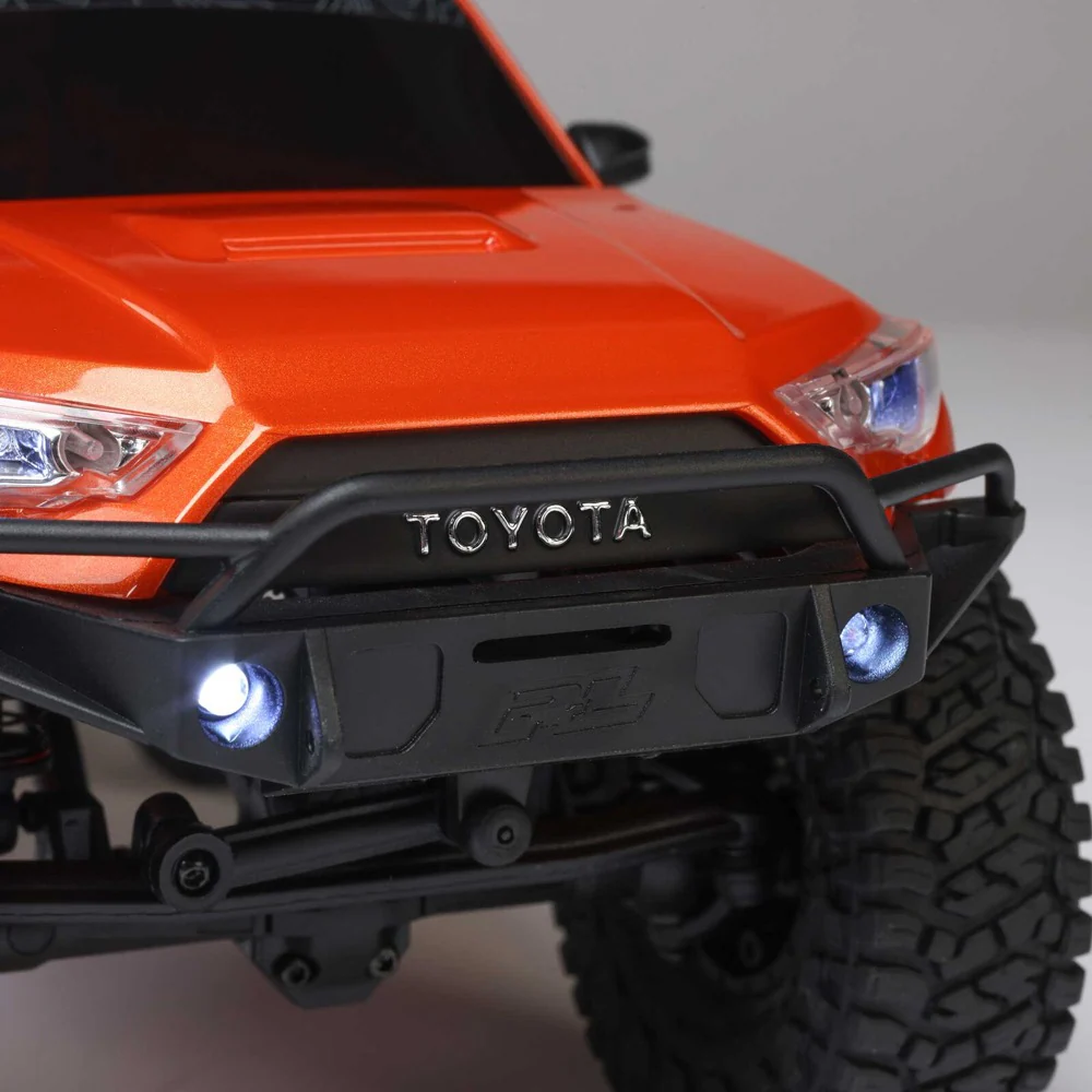 Axial SCX24 2024 Toyota 4Runner 1/24 Crawler RTR Orange AXI-2035T1 - Image 12