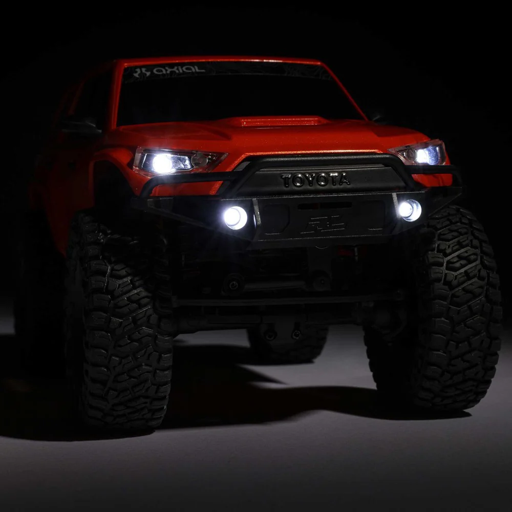 Axial SCX24 2024 Toyota 4Runner 1/24 Crawler RTR Orange AXI-2035T1 - Image 13