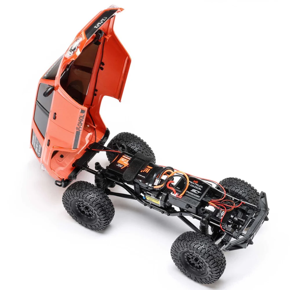 Axial SCX24 2024 Toyota 4Runner 1/24 Crawler RTR Orange AXI-2035T1 - Image 15