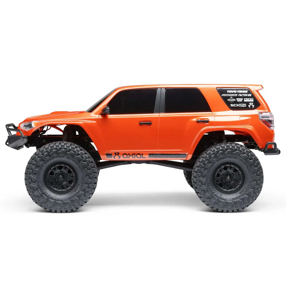 Axial SCX24 2024 Toyota 4Runner 1/24 Crawler RTR Orange AXI-2035T1 - Image 2