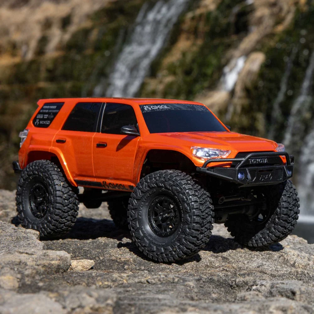 Axial SCX24 2024 Toyota 4Runner 1/24 Crawler RTR Orange AXI-2035T1 - Image 22