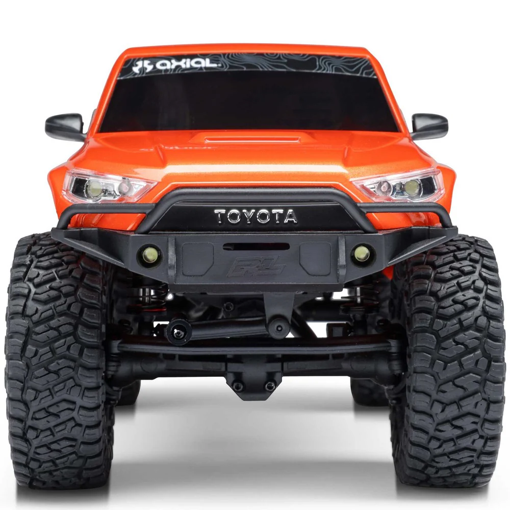 Axial SCX24 2024 Toyota 4Runner 1/24 Crawler RTR Orange AXI-2035T1 - Image 4