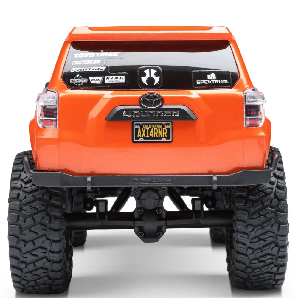 Axial SCX24 2024 Toyota 4Runner 1/24 Crawler RTR Orange AXI-2035T1 - Image 5