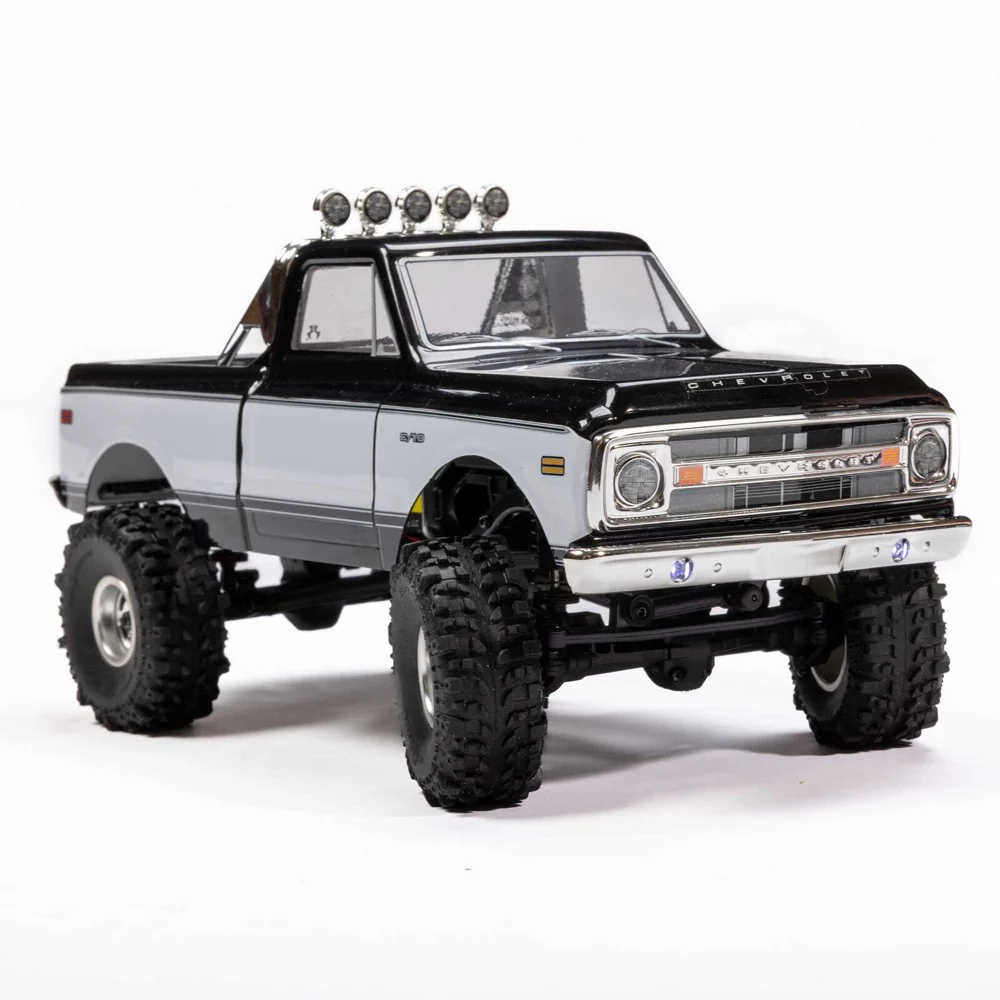 Axial SCX24 Chevrolet C10 4x4 Rock Crawler (Black)