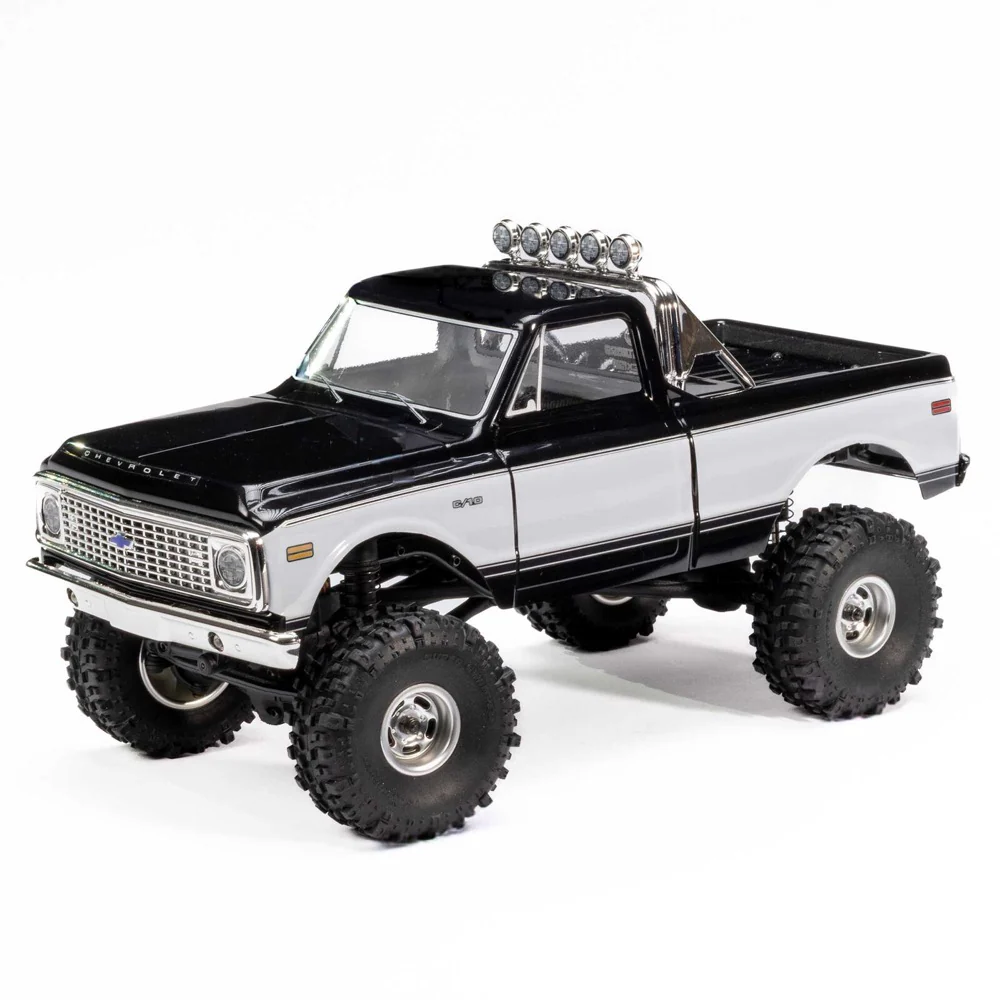 Axial SCX24 Chevrolet C10 4x4 Rock Crawler (Black) - Image 2
