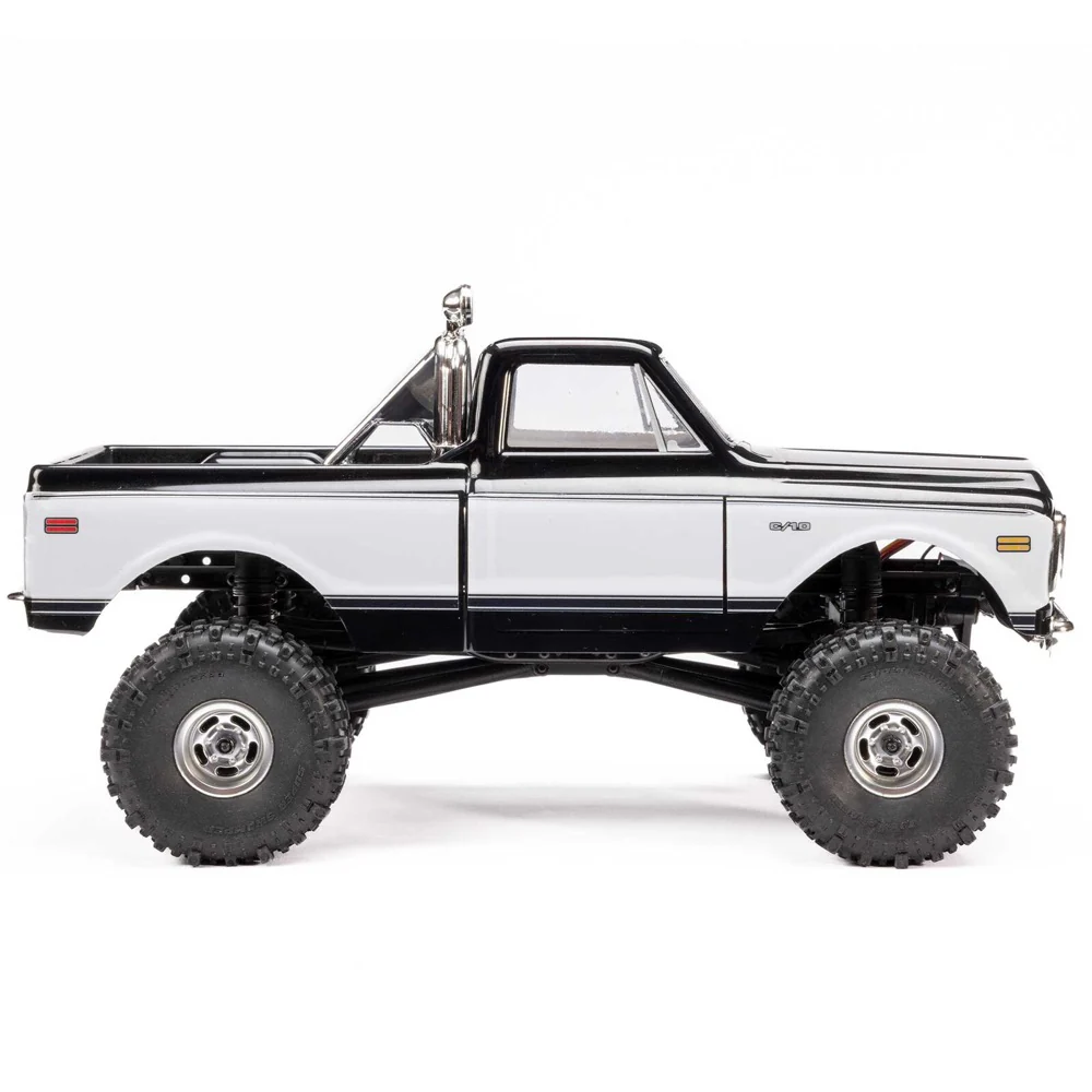 Axial SCX24 Chevrolet C10 4x4 Rock Crawler (Black) - Image 20