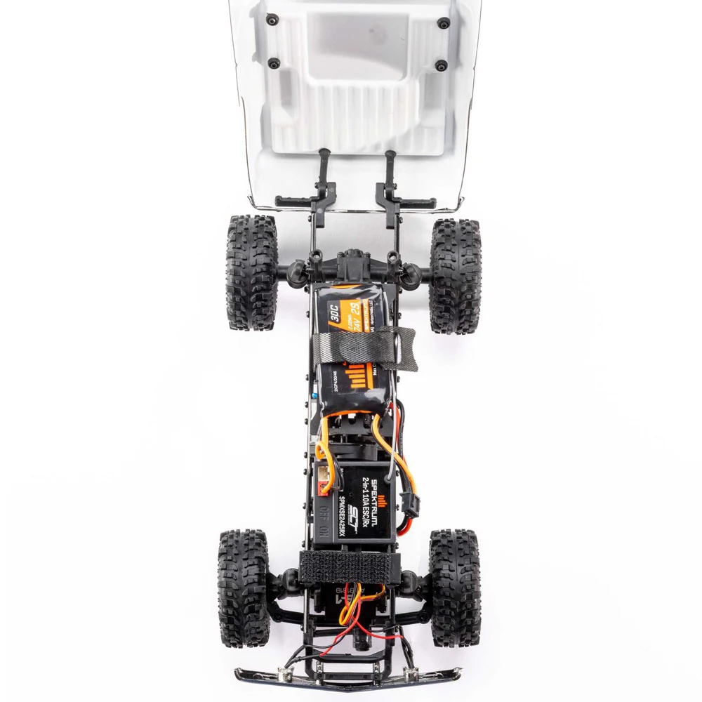 Axial SCX24 Chevrolet C10 4x4 Rock Crawler (Black) - Image 21