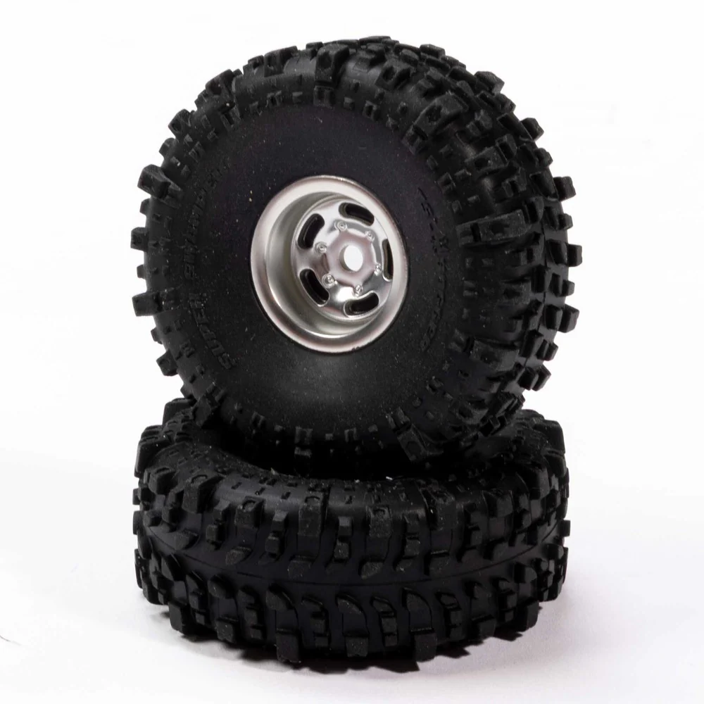 Axial SCX24 Chevrolet C10 4x4 Rock Crawler (Black) - Image 23