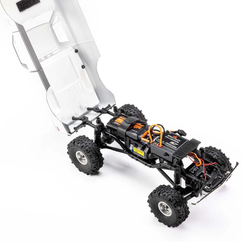 Axial SCX24 Chevrolet C10 4x4 Rock Crawler (Black) - Image 25